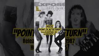 Exposé “Point Of No Return” 80s music 80smusic exposé Episode 195 [upl. by Salinas]