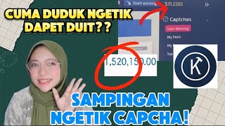 FREELANCE PALING MUDAH PAKE HP NGASILIN CUAN BANYAK DIRUMAH TUTORIAL NGETIK CAPCTCHA DIBAYAR PART 2 [upl. by Atinid]