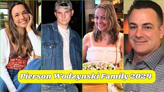 Pierson Wodzynski Family Real Name And Ages 2024 [upl. by Eemaj]