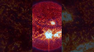 Strongest Solar Flare Of The Current Cycle shorts science space milkyway [upl. by Kwarteng500]