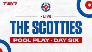 2024 SCOTTIES TOURNAMENT OF HEARTS Pool Play  Day Six [upl. by Kannry]