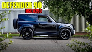 Used Land Rover Defender 90 HSE  For Sale  James Glen Car Sales [upl. by Alyt]