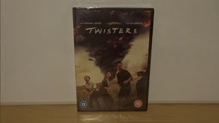 Twisters UK DVD Unboxing [upl. by Eudora]