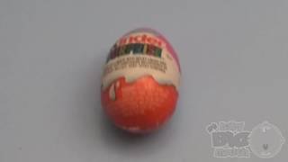 Learn Colours with Surprise Nesting Eggs Opening Surprise Eggs with Kinder Egg Inside Lesson 15 [upl. by Hildegaard437]