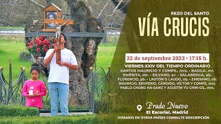 Rezo del VÍA CRUCIS de hoy en DIRECTO desde PRADO NUEVO a las 1615 h del Viernes 22 de Septiembre [upl. by Norita506]