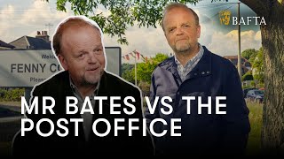 Toby Jones Monica Dolan and more on playing real people in Mr Bates vs The Post Office  BAFTA [upl. by Oirasan]