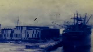 New Found Footage of the 1946 Tsunami Aftermath in Hilo Hawaii [upl. by Linad]