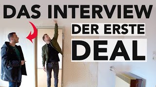 Teil 2 Wohnung gekauft jetzt renoviert und mit Gewinn wieder verkaufen DAS INTERVIEW [upl. by Noell]