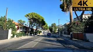 İzmir Güzelbahçe  Şehir Merkezi Turu  Guzelbahce Driving Tour  4K  30fps  2024 [upl. by Amble]