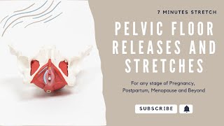 Pelvic Floor Releases and Stretches [upl. by Beka594]