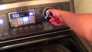 LG WaveForce 47 CUFT HE Top Load Washer Review [upl. by Addiego]