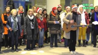 Weihnachtssingen Taucherchor am 4 Advent vorm KONEN [upl. by Dagnah]