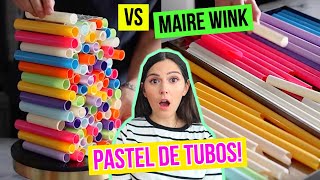 DESAFIO de PASTEL DE TUBOS CARO VS MairevsElinternet QUE GANE LA MEJOR [upl. by Berners]