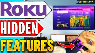 🔴Roku Hidden Features You NEED To Know [upl. by Nyleuqcaj]