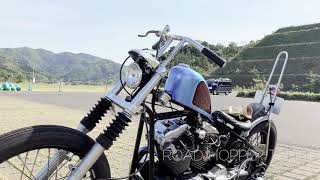 SPORTSTER RIGID CHOPPER [upl. by Amend969]