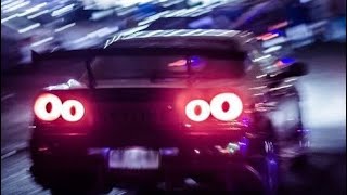 Street racing under the lights of the city  a playlists [upl. by Ynatterb]