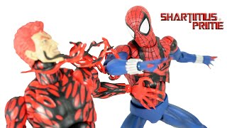 MAFEX SpiderMan Ben Reilly Medicom Japanese Import Marvel Comics Action Figure Review [upl. by Ap]