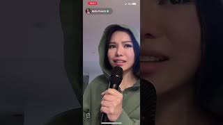 Bella Poarch  TikTok Live  23 DEC 2023 [upl. by Adil]