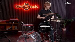 SOUNDCHECK Pearl UltraCast 14 x 65 Cast Aluminium Snare Drum  Gear4music Drums [upl. by Arbed]