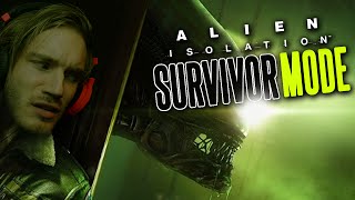 Alien Isolation  Survivor Mode  TERRIFYING [upl. by Yrneh]