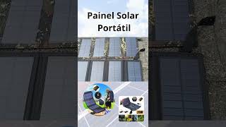 Painel Solar Portátil [upl. by Webb975]