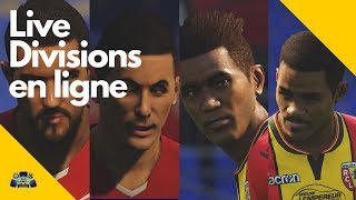 PES 2019  Divisions en ligne en FUMA  En route vers la division5 [upl. by Atiuqat473]