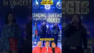 AEGIS at SINGING QUEENS nag concert sa EB stage [upl. by Anilosi]