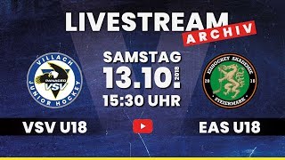 Livestream von EC PANACEO VSV Juniors [upl. by Noella]