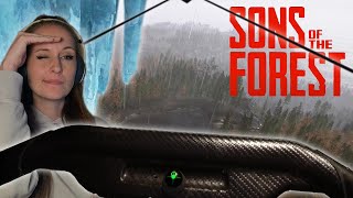 SONS OF THE FOREST  Folge 79🌲 Mazzie und die Eisvögel in VFormation [upl. by Boehmer362]