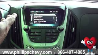 Phillips Chevrolet  2017 Chevy Equinox – Vehicle Settings  Chicago New Car Dealership [upl. by Kannry306]