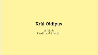 Král Oidipus audiokniha [upl. by Nuahsyt]