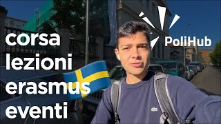 Daily VLOG startup al POLIMI lezioni e running [upl. by Strepphon325]