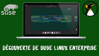 Explications et découverte de SUSE Linux Enterprise [upl. by Annoirb683]