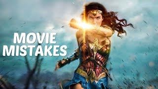 10 Biggest MISTAKES in the MOVIE Wonder Woman 2017  Wonder Woman Goofs [upl. by Anamor924]