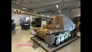 Panzer museum Arsenalen in Sweden Really nice place Arsenalen museum [upl. by Moser]