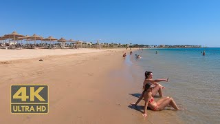 Solymar Soma Beach Hurghada Egypt 4K 🇪🇬 [upl. by Eirrek]