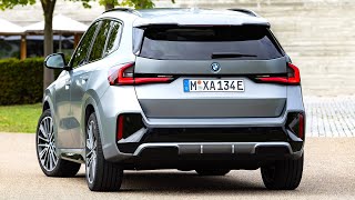 New 2023 BMW X1  Compact Luxury Crossover SUV [upl. by Harikahs]