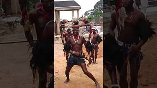 African WarDance igboculture igbo igbovillage wardancer africa culture warsong [upl. by Annalla955]