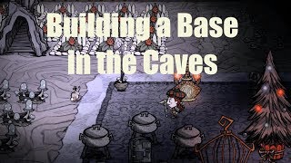 DST Tips Building a Base in the Caves [upl. by Bradman]