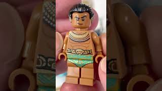 LEGO Black Panther Wakanda Forever Set King Namors Throne Room  LEGO 76213  LEGO Review Shorts [upl. by Pogue]