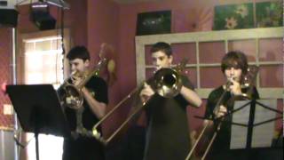 Sailors Work Song performed by The Biblical Trio Solo and Ensemble 2012 Rehearsal [upl. by Glogau]