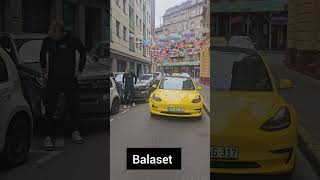 Balaset tolnai lajos u 5b kashmir funny hungaryeurope budapest automobile [upl. by Atazroglam]