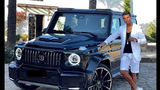 Voici le garage Incroyable de cristiano Ronaldo [upl. by Doley]