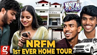 NRFM என் அண்ணன் எனக்காக பட்ட கஷ்டம்🥹 1st Time எங்க அப்பாவ காட்டுறோம்😢 NRFM Home Tour 🏡 [upl. by Adne180]