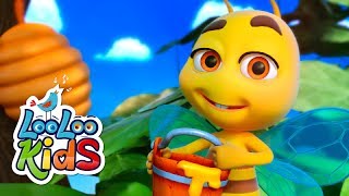 My Little Bee  S1EP55 THE BEST Songs for Children  LooLoo Kids Songs for Kids [upl. by Ailalue640]