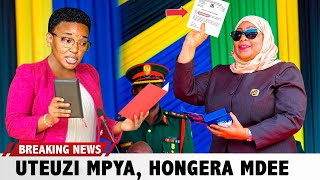 RAISI SAMIA ATANGAZA UTEUZI MPYA AMTEUWA HALIMA MDEE MKUU WAMKOA MWANZA… [upl. by Franni]