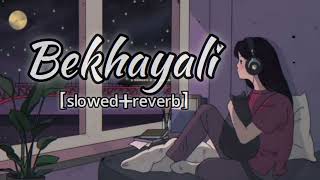 Bekhayali  Kabir Singh  Lofi Slow  Reverb Song [upl. by Ettezzil]