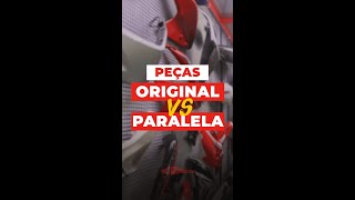 Peças Originais vs Paralela [upl. by Ramsa]