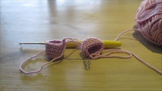 Amigurumi tutorial Beentjes aan elkaar haken [upl. by Catha]