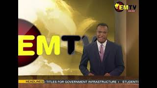 EMTV NEWS  Sunday 16th April 2023 [upl. by Sitelc]